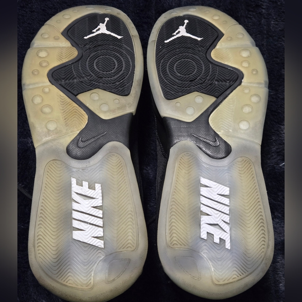 Nike Air Jordan Point Lane Air '21 - Men Size 13 Shoes - CZ4166-001 - Black Ice